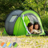 Tectake Pop up tent waterproof, grey/green (401675) - зображення 3