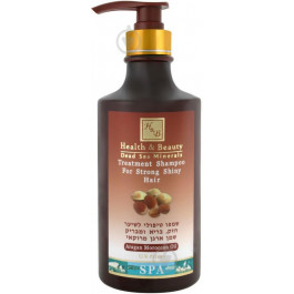 Health & Beauty Шампунь  укрепляющий для сухих ломких волос с маслом аргании 780 мл (7290012326783)