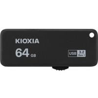 Kioxia 64 GB Stick TransMemory U365 USB 3.0 Black (LU365K064G)