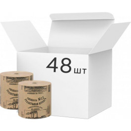 Малинская бумага Туалетний папір  Спеціаль №72 коричневий 1 шар 1 рулон (4820204910235)