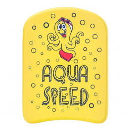 Aqua Speed Дошка для плавання  Kiddie Kickboard Octopus 6897 31x23x2.4cм (186-octopus)