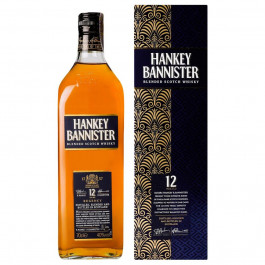 Hankey Bannister Виски Regency 12 лет выдержки 0.7 л 40% в коробке (5010509419468)