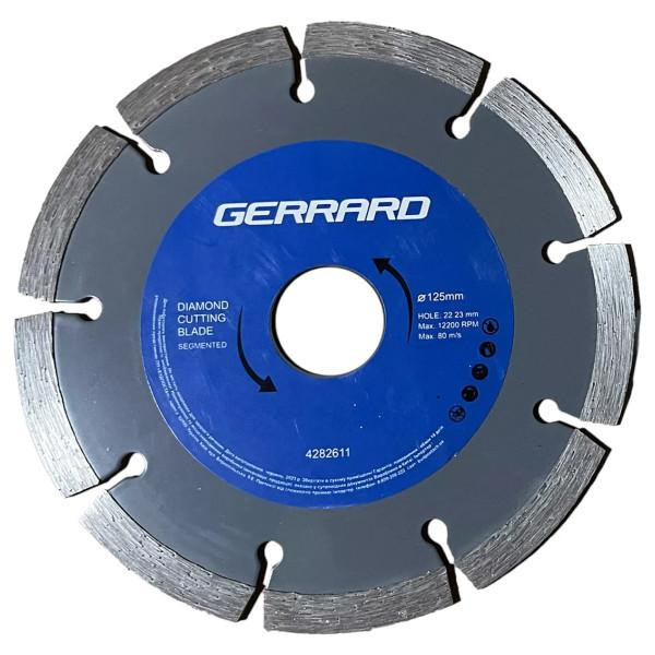 Gerrard Segmented 125x22.23 мм (4282611) - зображення 1