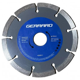 Gerrard Segmented 125x22.23 мм (4282611)