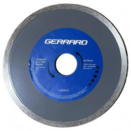 Gerrard 125x22.23 мм (4282615)