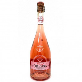 Odessa Prestige Вино ігристе  рожеве брют 0,75л 10,5-12.5% (4820213960832)