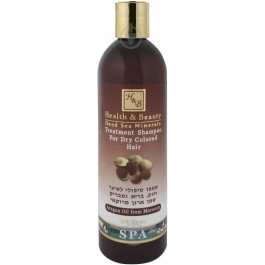 Health & Beauty Шампунь  укрепляющий для сухих ломких волос с маслом аргании 400 мл (7290014043657)