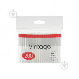Vintage Cosmetics Ватные палочки  200 шт. (4820164151587)