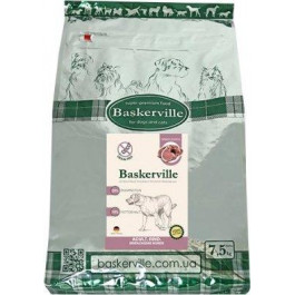 Baskerville Adult Rind 7,5 кг (4011290440236)