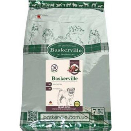Baskerville Adult Small Breed Rind 7,5 кг (4011290440298)