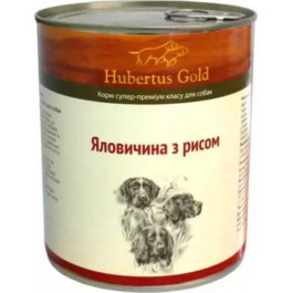   Hubertus Gold Говядина с рисом 800 г