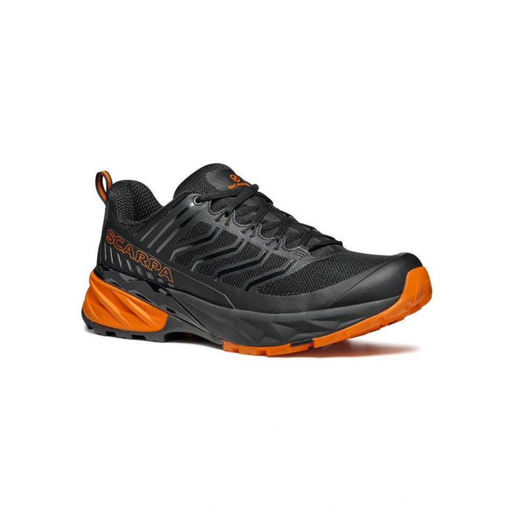 Scarpa Кросівки чоловічі  Rush Black/Orange (33080-350-1) 45,5 - зображення 1