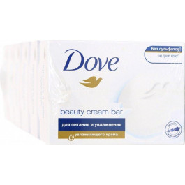 Dove Упаковка крем-мила  Краса та догляд 90 г х 6 шт (8720633011700)