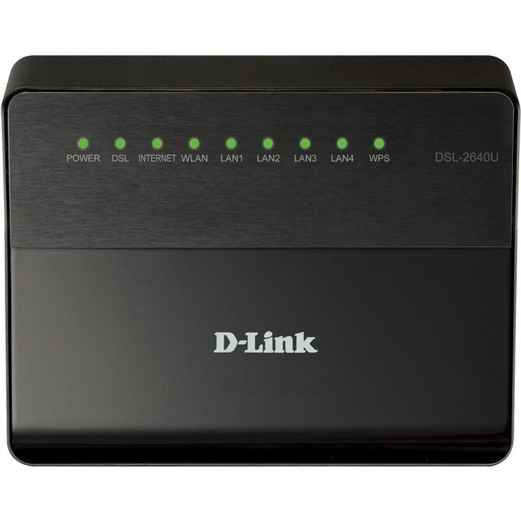 D-Link DSL-2640U/RA - зображення 1