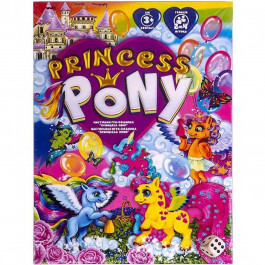 Danko Toys Настольная игра "Princess Pony" (DTG96)