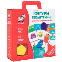 Vladi Toys Геометрические фигуры (ZB2001-02)