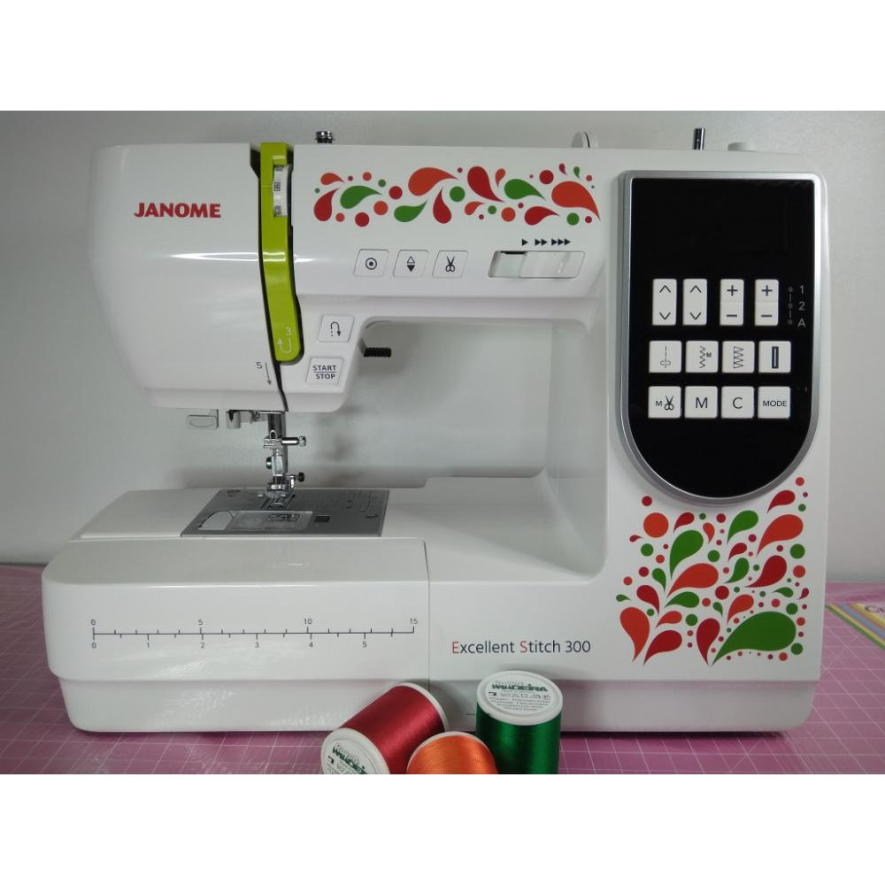 Janome Excellent Stitch 300 - зображення 1