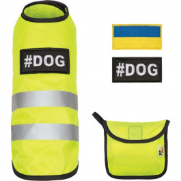   Pet Fashion Жилет + фліс  "Warm Yellow vest" L (4823082417247)