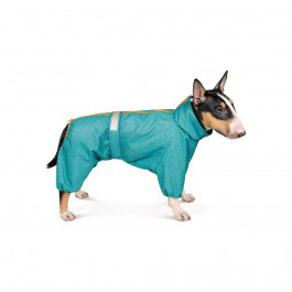 Pet Fashion Комбінезон  RAIN L для великих собак бірюза (4823082425617)