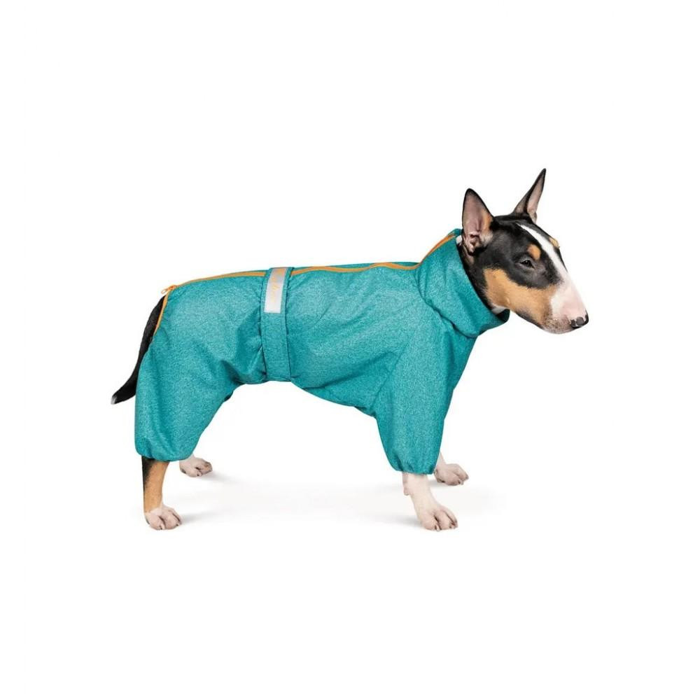 Pet Fashion Комбінезон для собак  «RAIN» M-2 (бірюза) (PR242580) - зображення 1