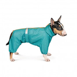 Pet Fashion Комбінезон для собак  «RAIN» S-2 такса (бірюза) (PR242578)