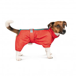 Pet Fashion Комбінезон для собак  «RAIN» XS такса (червоний) (PR242553)