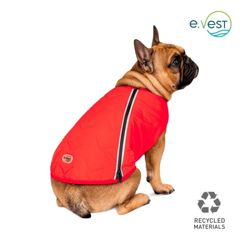 Pet Fashion Жилет для тварин  "E.Vest" S-M червоний (4823082424467) - зображення 1