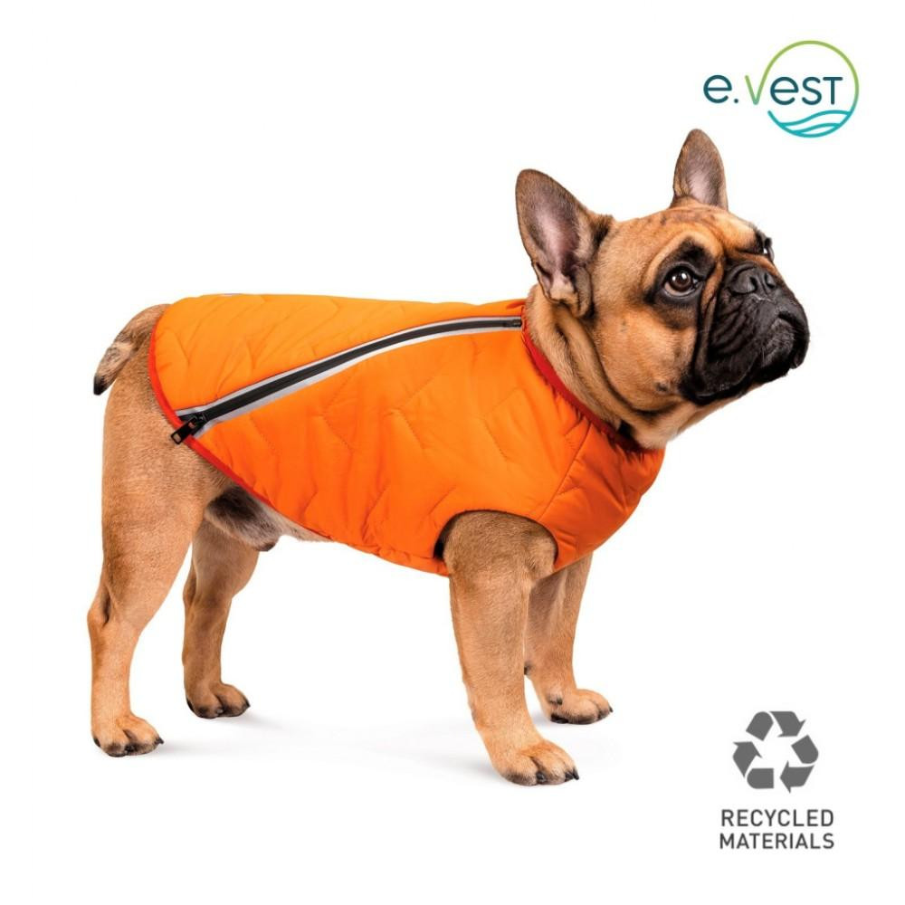 Pet Fashion Жилет для тварин  "E.Vest" М помаранчевий (4823082424313) - зображення 1