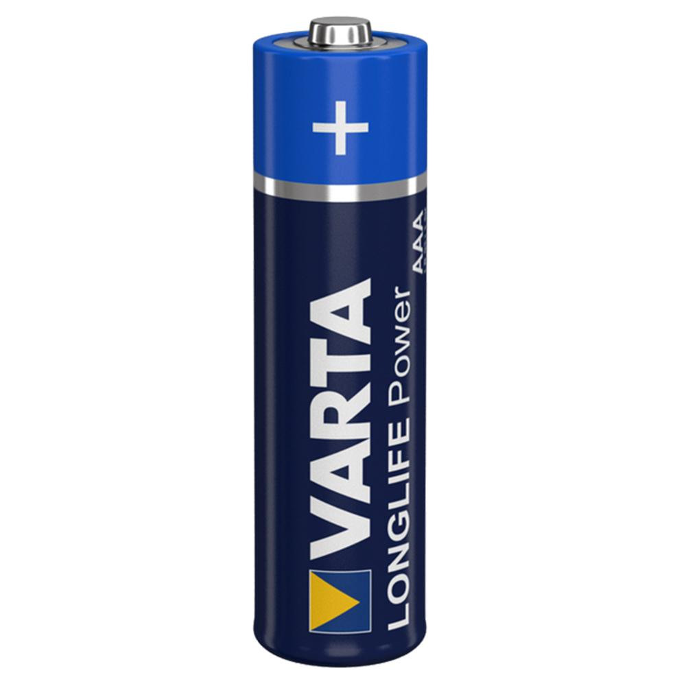 Varta AAA bat Alkaline 4шт HIGH ENERGY (04903121414) - зображення 1