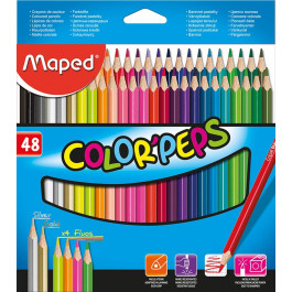Maped Карандаши цветные Color Peps Classic 48 цветов (MP.832048)