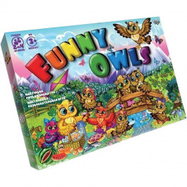 Danko Toys Настольная игра "Funny Owls" (DTG98)