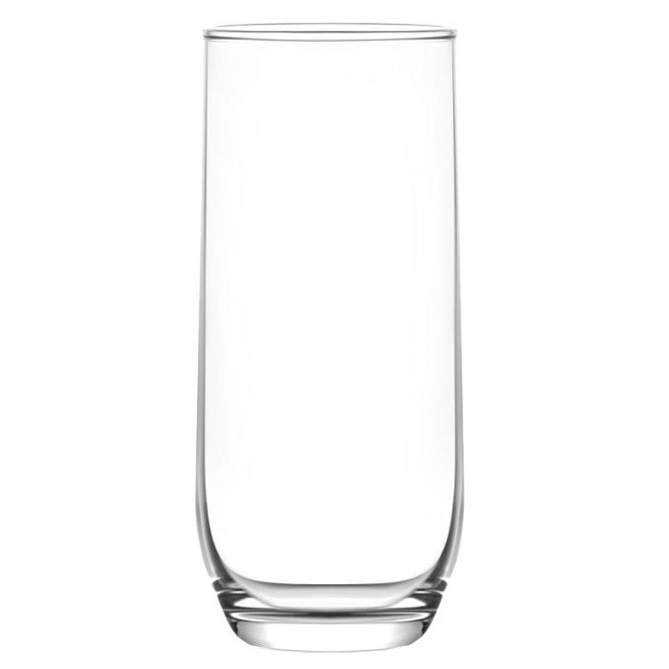 Ardesto Набір високих склянок  Gloria 315 мл 6 шт скло (AR2631GT) - зображення 1