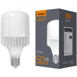 VIDEX LED A118 50W E40 5000K 220V (VL-A118-50405)