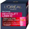 L'Oreal Paris Дневной крем-уход  Revitalift Laser Х3 Регенерирующий с SPF-20 50 мл (3600523456208) - зображення 3