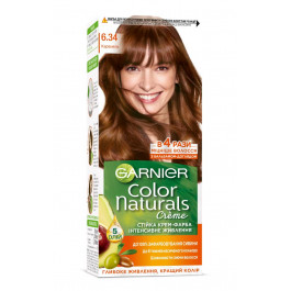 Garnier Крем-краска для волос  Color Naturals 6.34 Карамель (3600540676993)