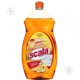 Scala Жидкость для ручного мытья посуды  Piatti Agrumi 1,25л (8006130501914)