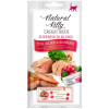 Natural Kitty Creamy Treats Tuna salmon cranberry 4х12 г SNK22104 - зображення 1