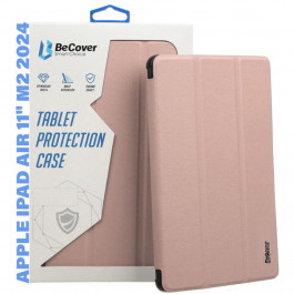   BeCover Чохол-книжка  Smart Case для Apple iPad Air 11" M2 2024 Rose Gold (711388)