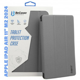   BeCover Чохол-книжка  Smart Case для Apple iPad Air 11" M2 2024 Gray (711386)