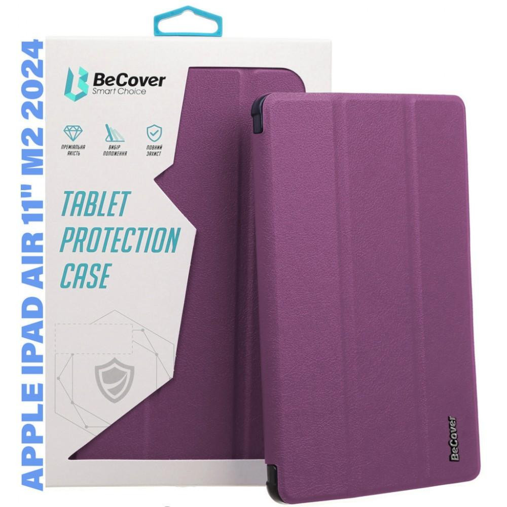 BeCover Чохол-книжка  Smart Case для Apple iPad Air 11" M2 2024 Purple (711387) - зображення 1