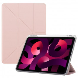   BeCover Обкладинка Ultra Slim Origami Transparent  з кріпленням Apple iPad Air 11" M2 2024 Pink (711391)