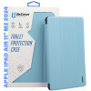 BeCover Чохол-книжка Tri Fold Soft TPU Silicone  для Apple iPad Air 11" M2 2024 Light Blue (711409) - зображення 1