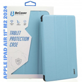   BeCover Чохол-книжка Tri Fold Soft TPU Silicone  для Apple iPad Air 11" M2 2024 Light Blue (711409)