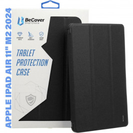   BeCover Чохол-книжка Tri Fold Soft TPU Silicone  для Apple iPad Air 11" M2 2024 Black (711405)