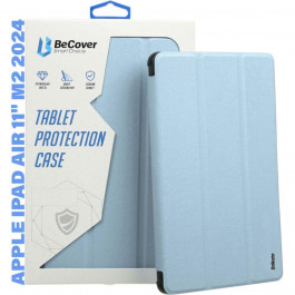   BeCover Чохол-книжка Tri Fold Hard  для Apple iPad Air 11" M2 2024 Light Blue (711415)