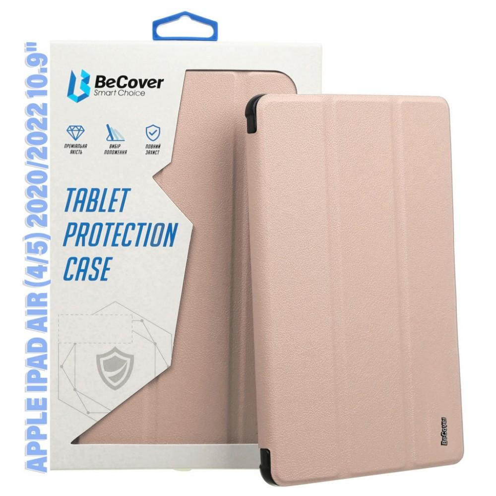 BeCover Чохол-книжка Soft Edge для Apple iPad Air (4/5) 2020/2022 10.9" Pink (711125) - зображення 1