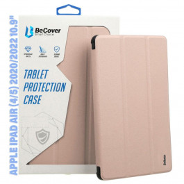   BeCover Чохол-книжка Soft Edge для Apple iPad Air (4/5) 2020/2022 10.9" Pink (711125)