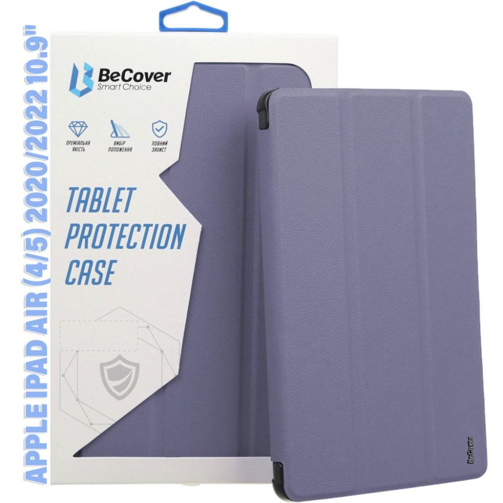 BeCover Чохол-книжка Soft Edge для Apple iPad Air (4/5) 2020/2022 10.9" Purple (711124) - зображення 1