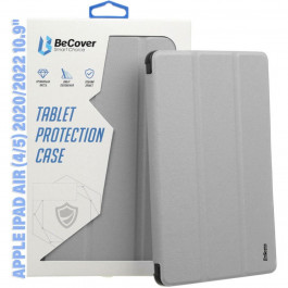   BeCover Чохол-книжка Soft Edge для Apple iPad Air (4/5) 2020/2022 10.9" Gray (711122)