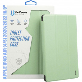   BeCover Чохол-книжка Soft Edge для Apple iPad Air (4/5) 2020/2022 10.9" Green (711121)